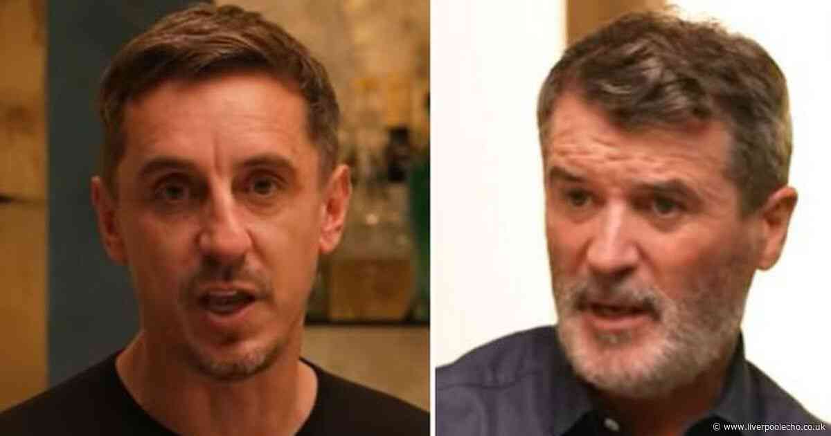 Roy Keane and Gary Neville reignite Trent Alexander-Arnold Liverpool feud