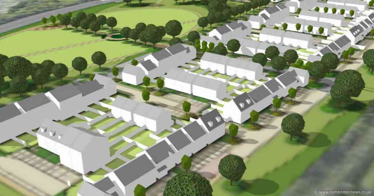 Plans for 217 homes on abandoned Northampton 'wasteland' deferred