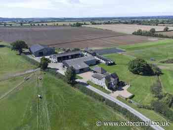 Oxfordshire farm with barn house on market for £4.85m