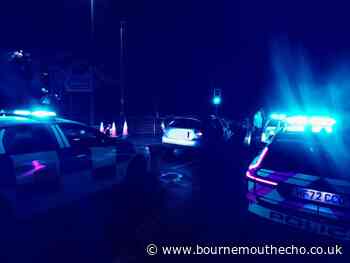 Bournemouth Police chase driver suspected of drink driving