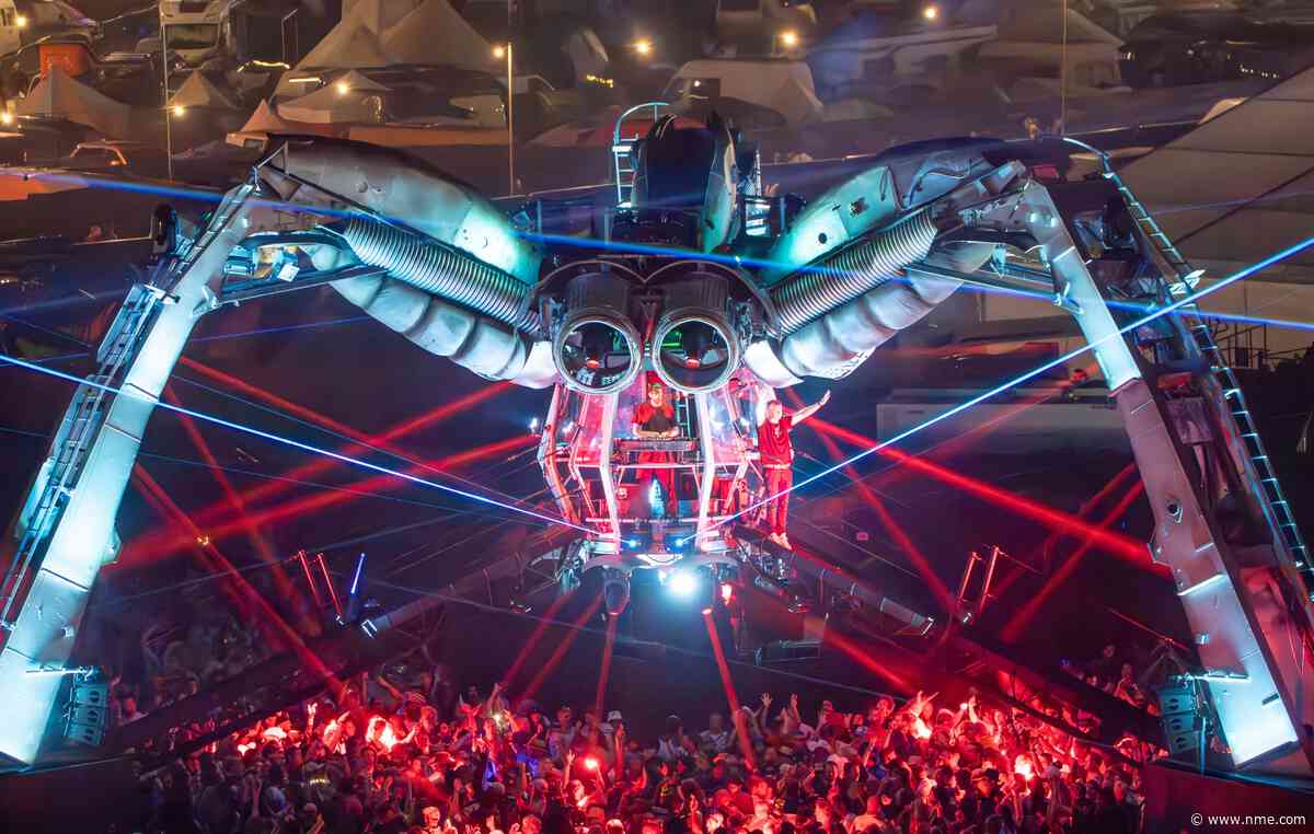 Glastonbury to replace Arcadia spider as they announce 2024 arena line-up