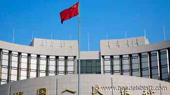 China: Chinas Notenbank drängt Banken offenbar zu mehr Kreditvergabe
