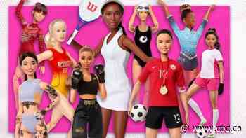 Canadian soccer star Christine Sinclair gets her own Barbie doll
