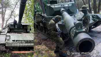 Ukraine modifiziert deutsche Panzer für Krieg gegen Russland: Achillesferse des Leopards behoben