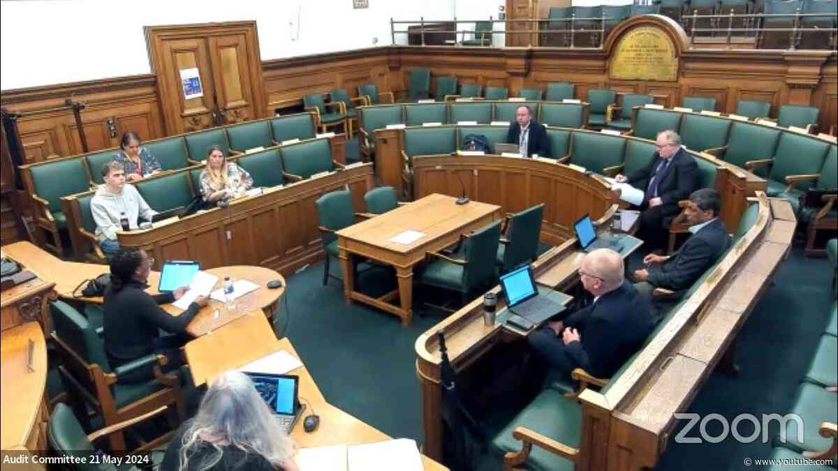 Audit Committee at 7pm on 21 May 2024