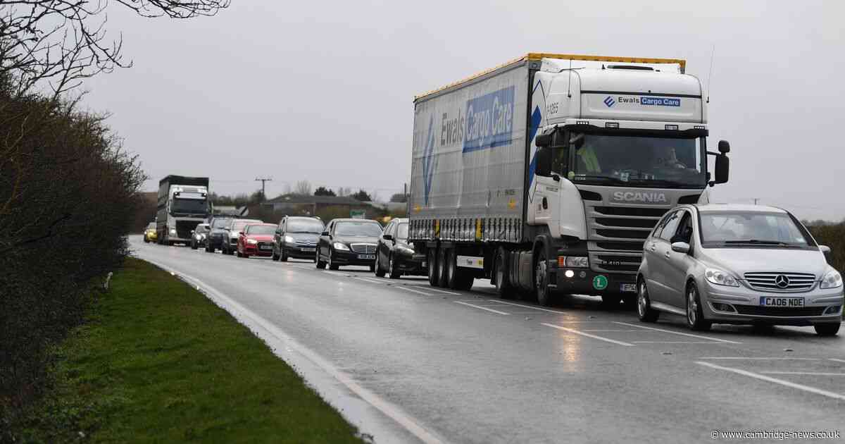 M11 emergency repairs leave traffic queueing for more than three miles