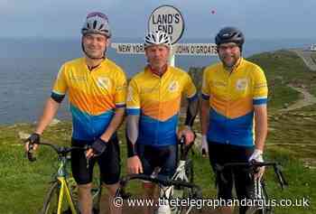Bradford men cycling from Land's End to John O'Groats