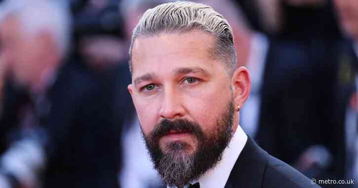Why are we allowing Shia LaBeouf to walk red carpets?