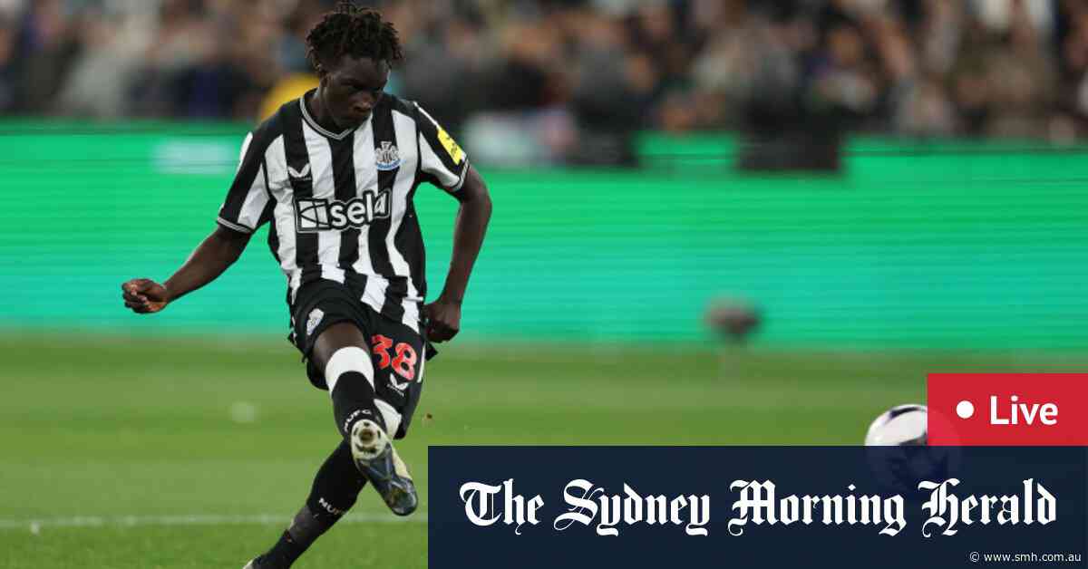Tottenham Hotspur v Newcastle United LIVE updates: Newcastle beat Spurs on penalties, Kuol sinks shot in front of 78,419 at MCG