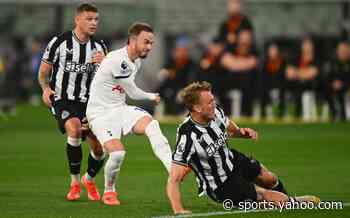 Newcastle beat Tottenham on penalties to win post-season friendly in Melbourne