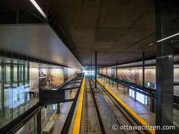 St. Laurent LRT station reopens following ceiling repairs