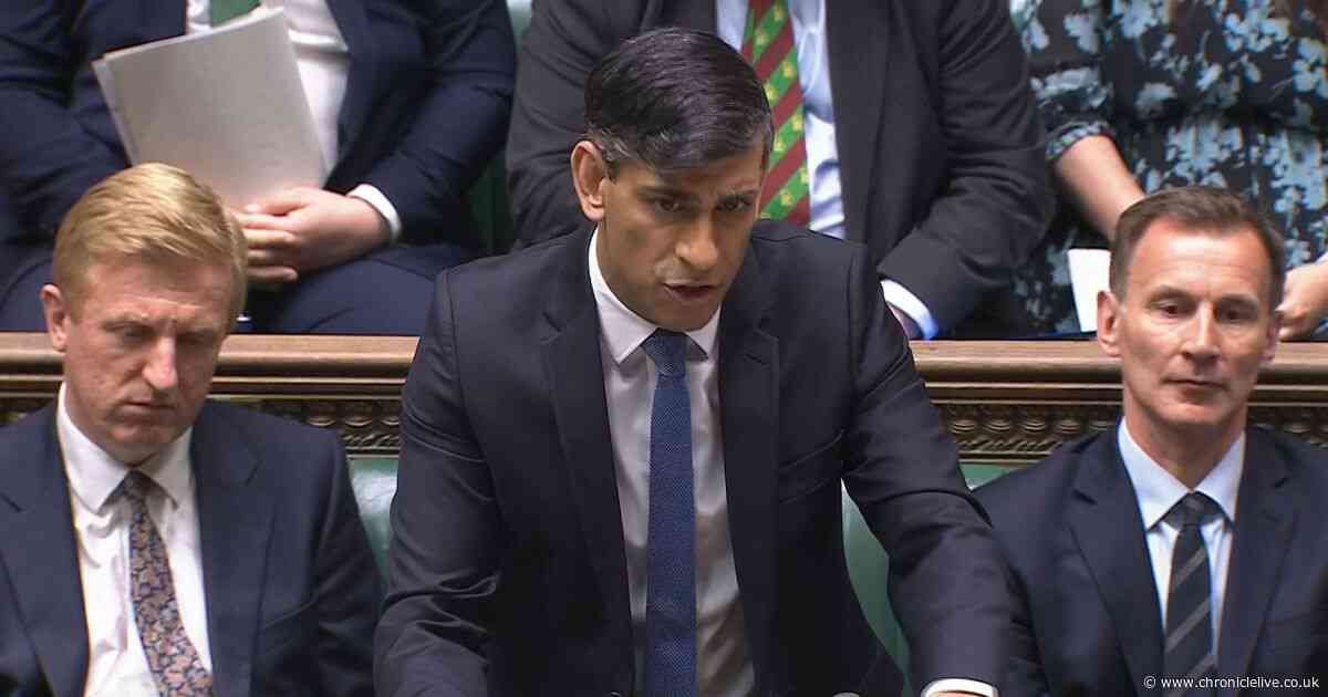 Prime Minister Rishi Sunak asked about summer General Election after speculation