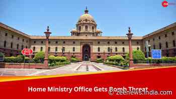 Home Ministry Office In North Block Receives Bomb Threat, Search Ops Underway