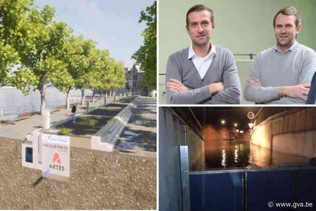 Wereldwijde doorbraak voor slimme waterkering van Antwerpse broers: “Zelfs sjeiks in Dubai willen hun dure wagens in ondergrondse parkings beschermen”
