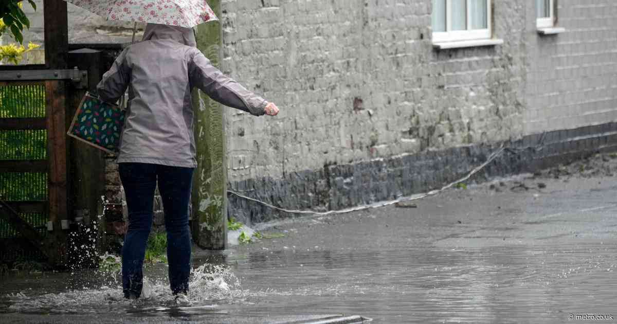Map reveals areas in UK most at risk of flooding