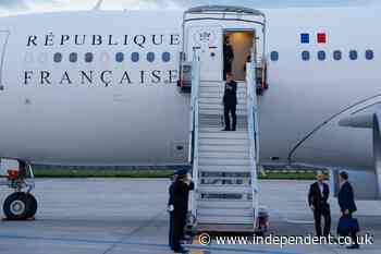 French President Emmanuel Macron flies to New Caledonia amid ongoing unrest