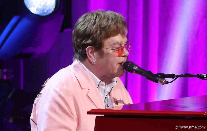 Elton John’s “surprise” new album reportedly just weeks away