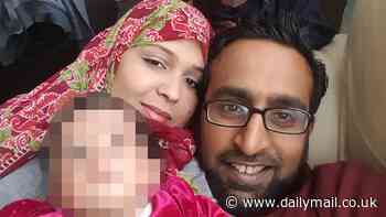 Muslim father-of-four, 35, died after friends 'forced' him to drink two bottles of brandy in 30 minutes for losing a card game before he was stuffed in the back of his car and locked in a compound overnight, inquest told