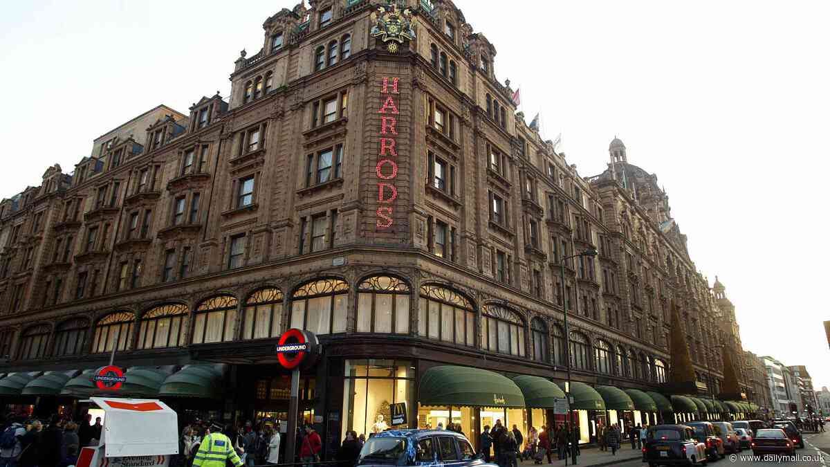 Man, 56, denies abducting, drugging and sexually abusing a nine-year-old girl after she was taken from her family outside Harrods