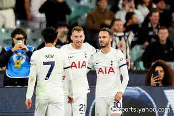 Spurs fall to Newcastle in Melbourne penalty shoot-out