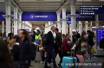 Eurostar passengers will need to use new kiosks due to EU border rules