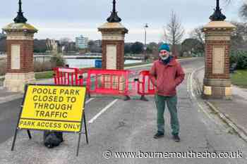 Poole Park: Council vote to keep entrance closed to traffic