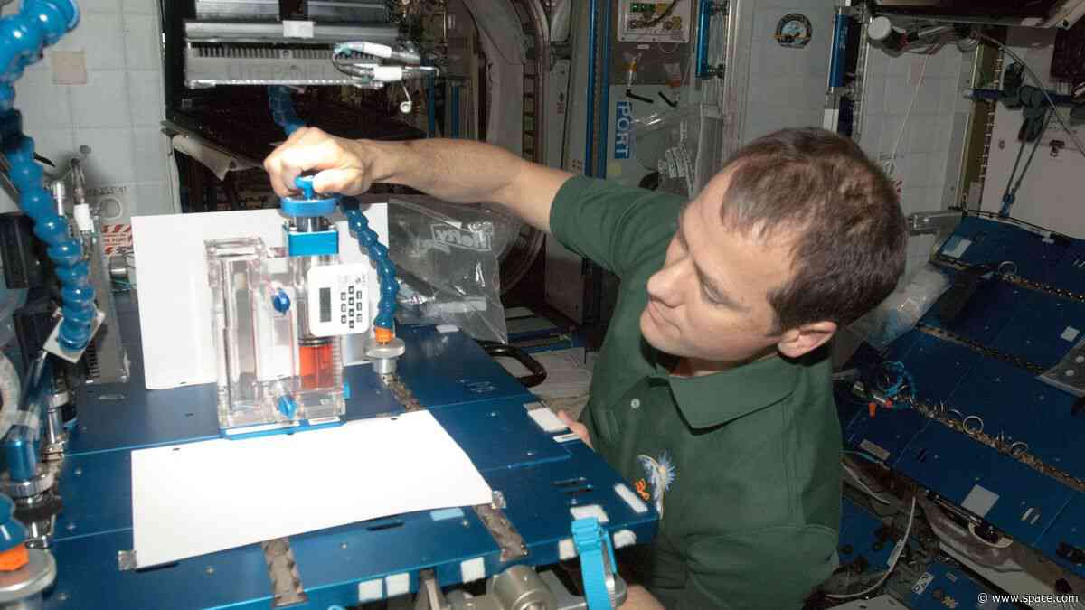 How does spaceflight lead to medical breakthroughs? Veteran astronaut explains
