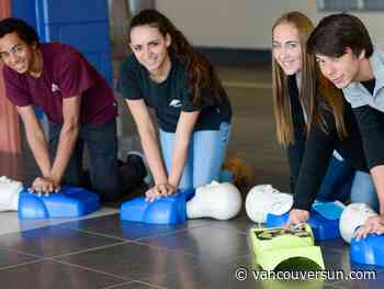 High school CPR training is mandatory in four provinces. Why not in B.C.?