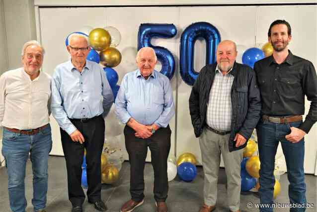 Basket Desselgem viert 50ste verjaardag