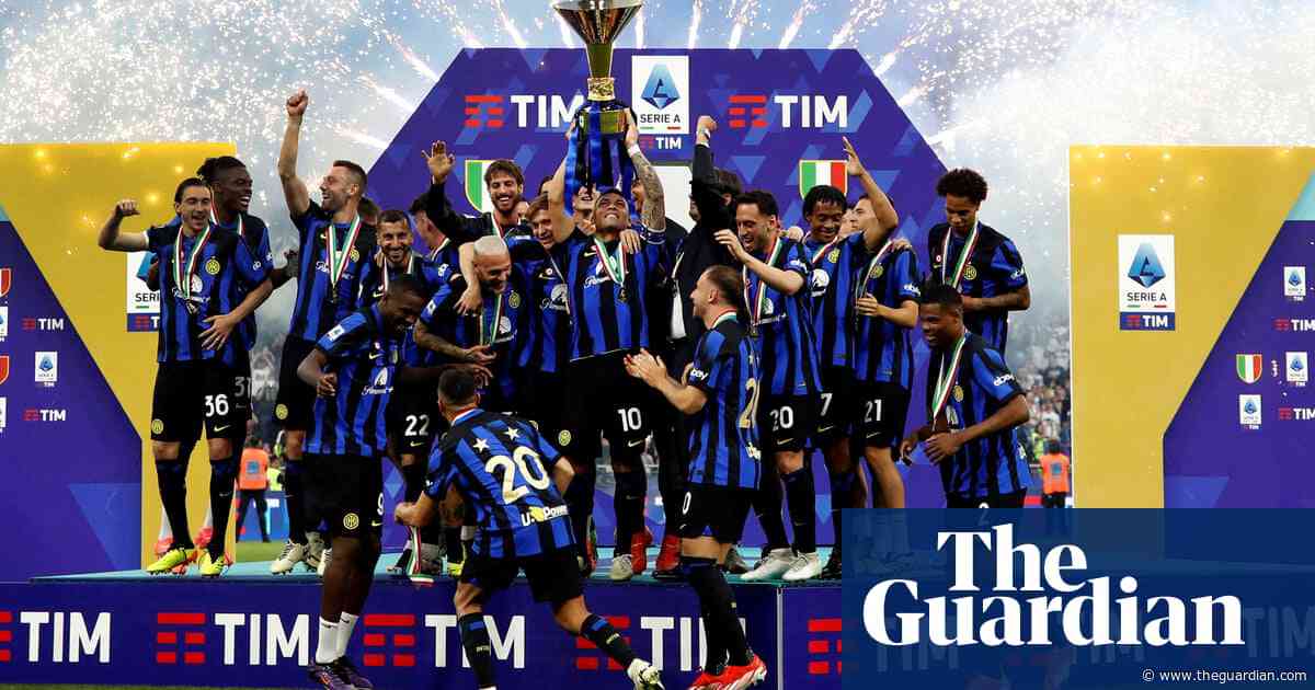 US investment firm seizes control of Inter after missed payment from Chinese owners