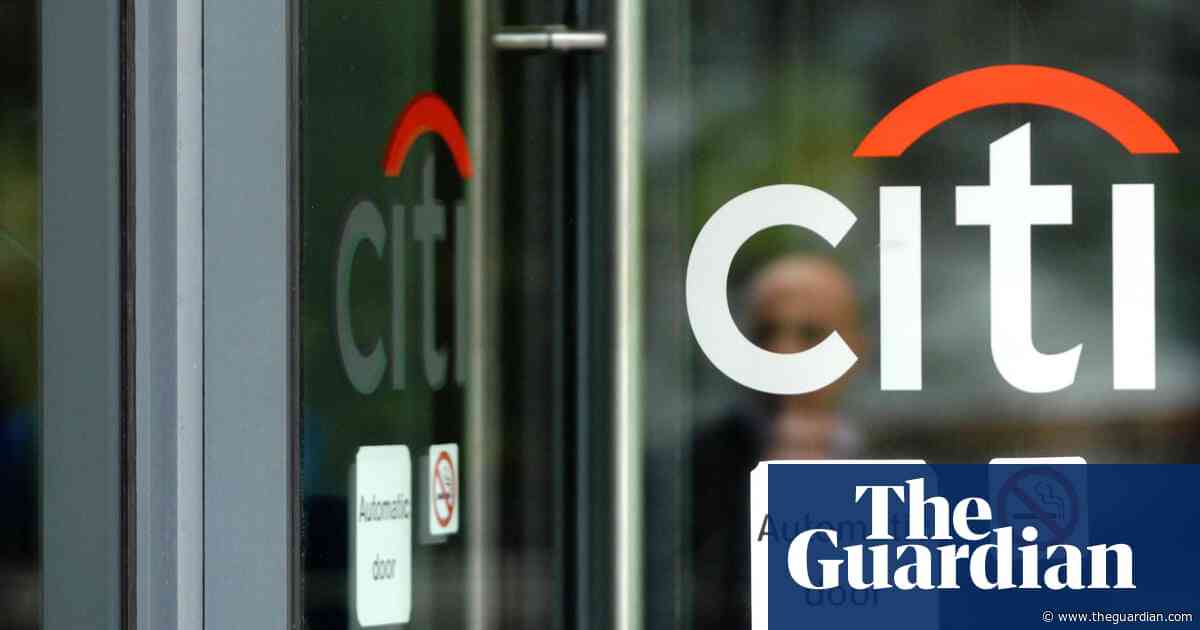 Citigroup fined over ‘fat finger’ error that led to £1.1bn of mistaken orders