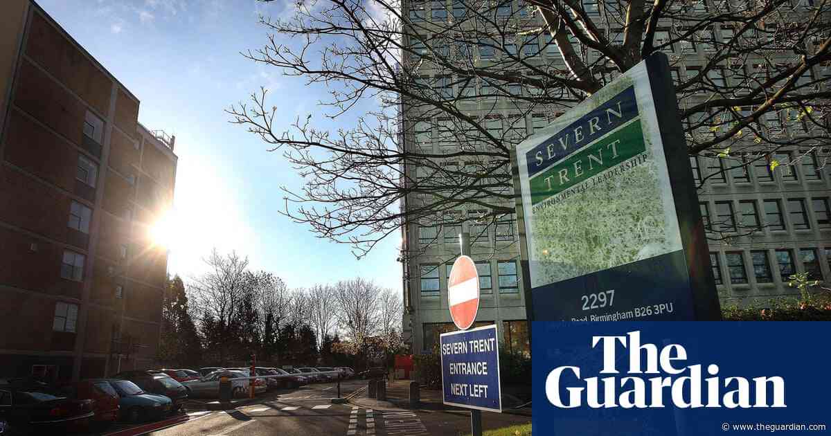 Severn Trent increases payout to shareholders despite its 60,000 sewage spills last year