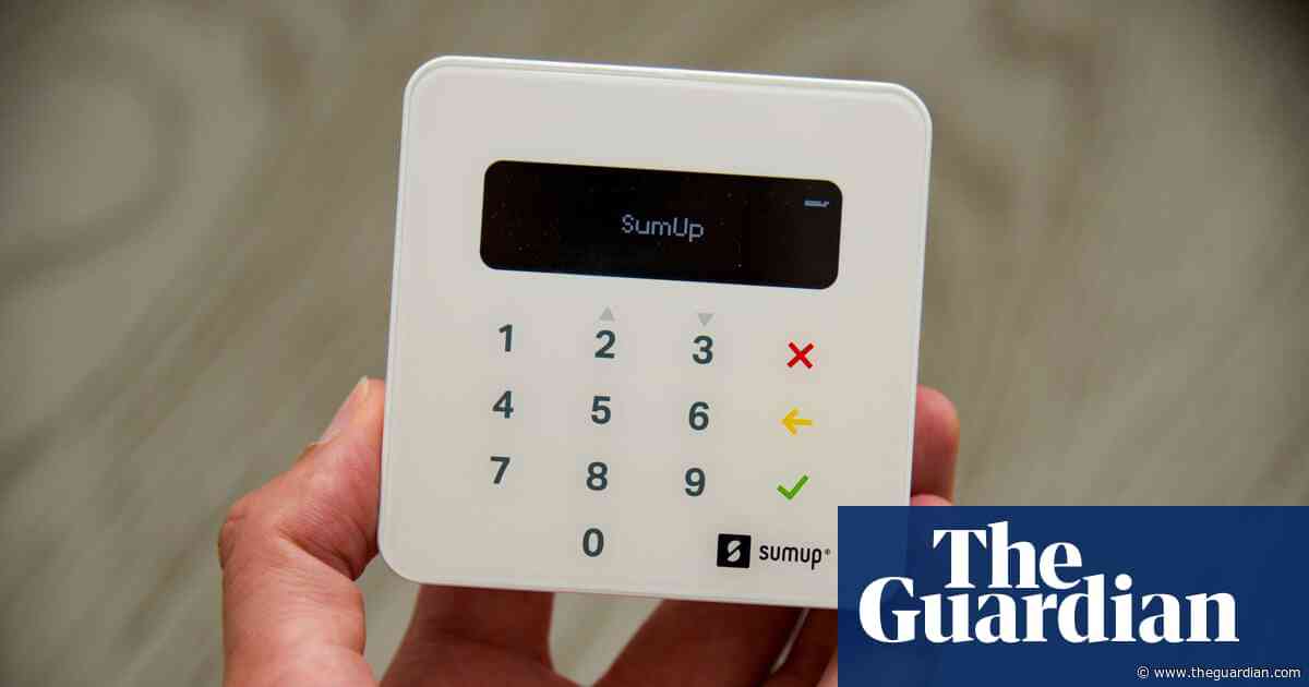 My SumUp card reader has been blocked and I can’t afford new one