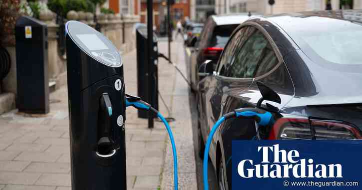 Electric cars more likely to hit pedestrians than petrol vehicles, study finds
