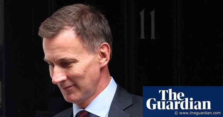 Current and future chancellor face tough choices after IMF report on UK economy