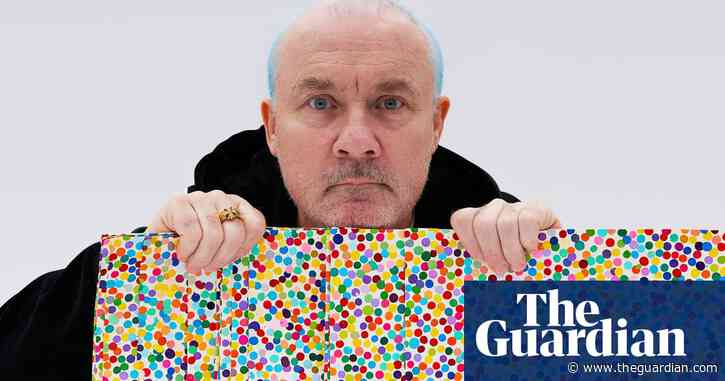 At least 1,000 Damien Hirst artworks were painted years later than claimed