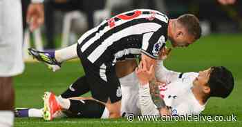 Eddie Howe clears up Kieran Trippier substitution as Newcastle United injury fears eased