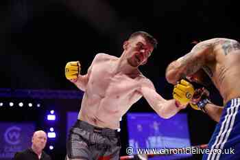 Cage Warriors returns to Newcastle this weekend with action-packed MMA card