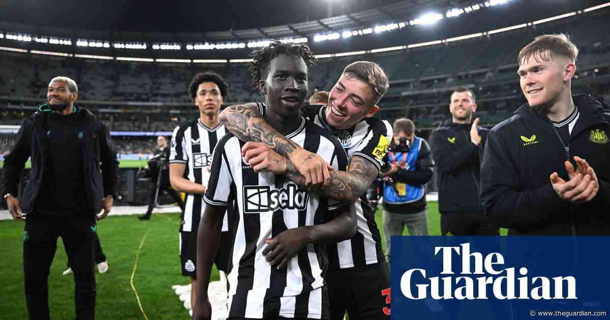 Newcastle rain on Postecoglou’s parade with shootout win over Spurs at MCG