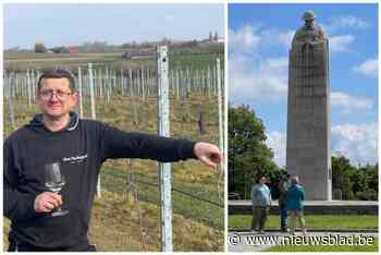 Grootste wandelnetwerk van West-Vlaanderen opent langs werelderfgoed en wijnranken: “Kom gerust eens proeven”
