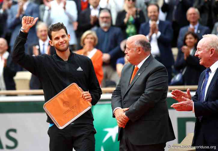 Dominic Thiem shares very special statement after concluding his last French Open run