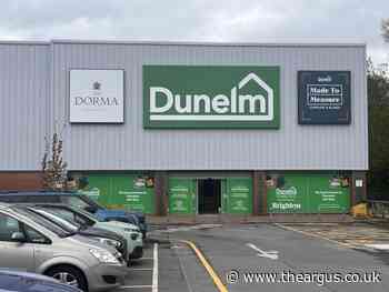 Dunelm prepares to open new store in Brighton