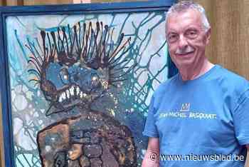 Luc (69) pakt uit met zijn Cobraschilderijen: “Een droom werd werkelijkheid”