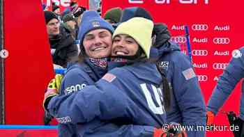 Ski-Ass nach Rücktritt der Teamkollegin von Gefühlen überwältigt: „Du bist Superwoman, ich liebe dich“