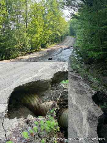 West Diamond Lake Road closed due to washout