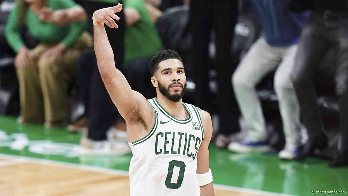 Tatum, Celtics show maturity in ‘chaos' of Game 1 win over Pacers
