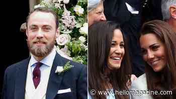James Middleton to talk about growing up with sisters Princess Kate and Pippa Middleton in forthcoming book