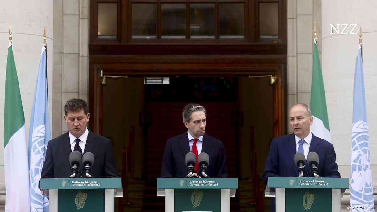 Irland, Norwegen und Spanien wollen Palästinenserstaat anerkennen