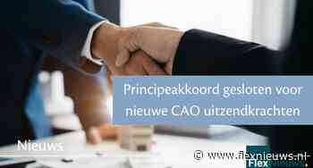 Principeakkoord gesloten voor nieuwe CAO uitzendkrachten