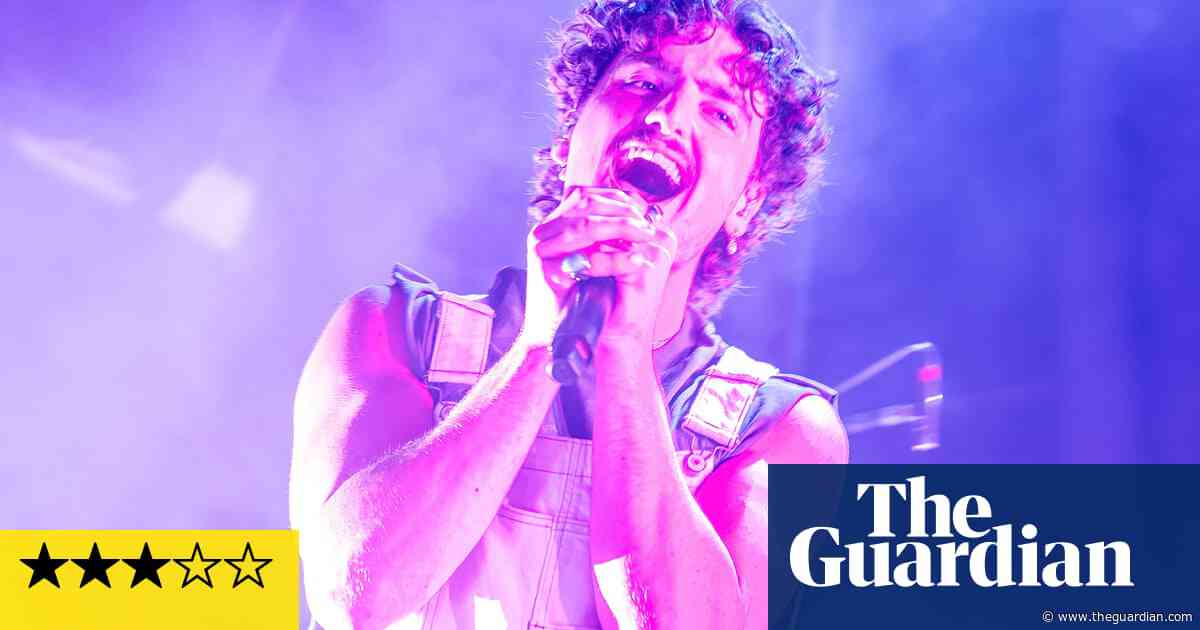 Benson Boone review – echoes of Harry Styles in pop’s newest star